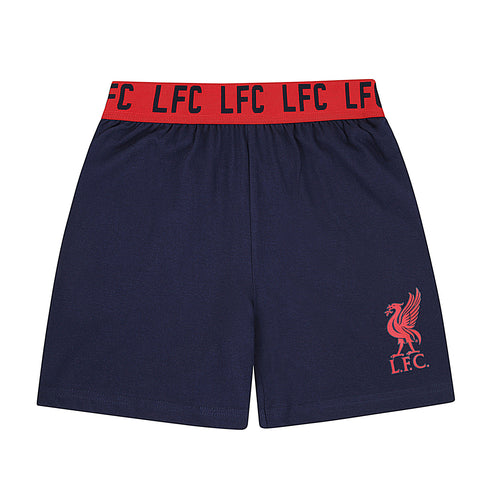 Liverpool FC Boys Pyjamas Short